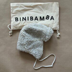 Binibamba Lined Wool Trapper Hat | L (2-3 yrs)